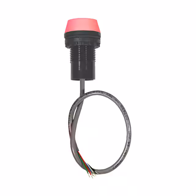 JR16-R-DLCM1 Mallory Sonalert Products Inc. Balises d'éclairage empilables et composants